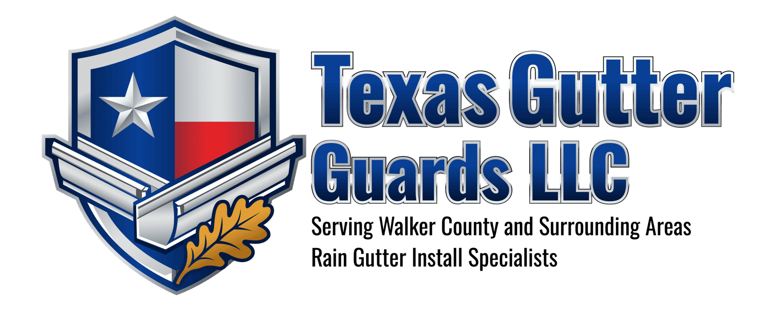 Texas Gutter Guards Footer Logo